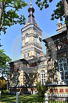 Estonian Apostolic Orthodox Parnu Transformation of Our Lord Church