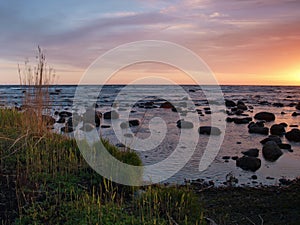 Estonian costal landscape