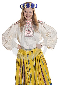 Estonian folk clothing