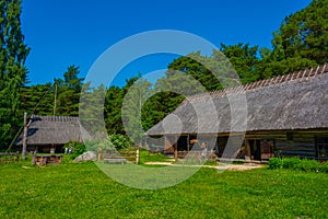 Estonian Open Air Museum in Tallin