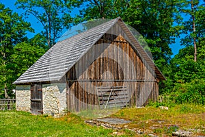 Estonian Open Air Museum in Tallin