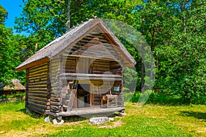 Estonian Open Air Museum in Tallin