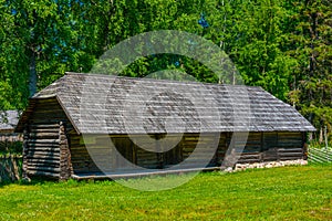 Estonian Open Air Museum in Tallin