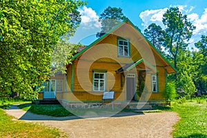 Estonian Open Air Museum in Tallin