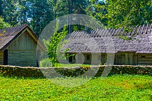 Estonian Open Air Museum in Tallin