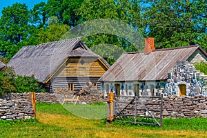 Estonian Open Air Museum in Tallin