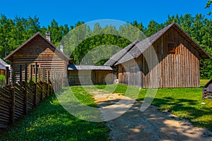 Estonian Open Air Museum in Tallin