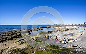 Estoril Atlantic Ocean at Tamariz Beach