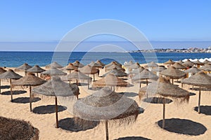 Estoril Beach in Portugal