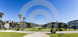 Estoril Casino Courtyard