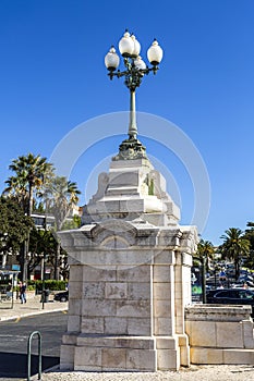 Estoril Casino Courtyard Entrance