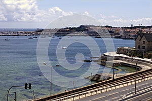 Estoril coast. Portugal