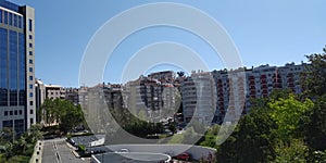 Estrada da Luz, Lisbon, Portugal photo