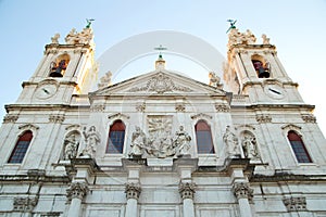 Estrela Basilica, lisbon.