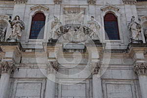Estrela Basilica in Lisbon, Portugal
