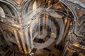 Estrela Basilica in Lisbon, Portugal