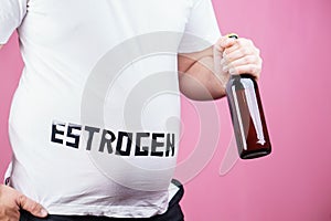 Estrogen hormonal imbalance, alcohol addiction