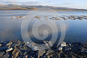 Estuary, Borth y Gest.