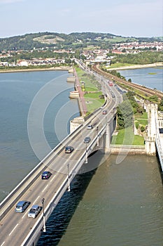 Estuary Road Bridge, Wales