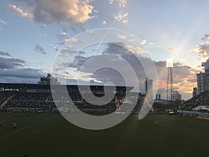 EstÃÂ¡dio de futebol photo