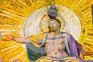 esus Last Judgment Vasari Fresco J Dome Duomo Cathedral Florence
