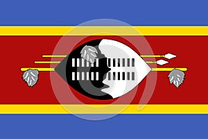 Eswatini National Flag