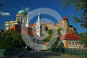 Esztergom Basilica, Castle and Church