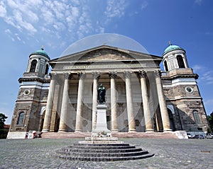 Esztergom basilica - front view