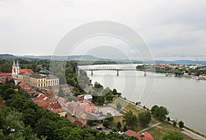 Esztergom, city on the Danube, Hungary