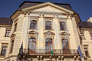 Eszterhazy Karoly Catholic University in Eger,Hungary