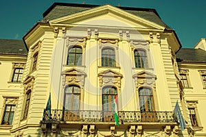 Eszterhazy Karoly Catholic University in Eger,Hungary