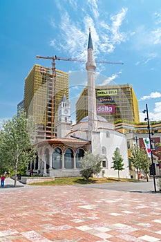 Et`hem Bey Mosque. Cultural Monument of Albania