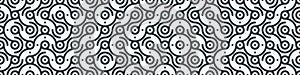 Et Random Pattern Generative Tile Art Computation background illustration
