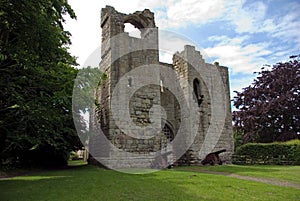 Etal Castle Gatehouse photo