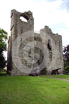 Etal Castle Gatehouse photo