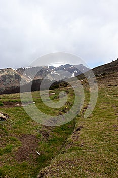 Etang d`appy in Appy Ax-Les-Termes, Ariege Pyrenees, France
