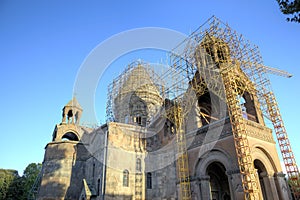 Etchmiadzin Cathedral church. Vagharshapat