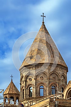 Etchmiadzin Cathedral, Vagharshapat, Armenia