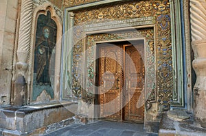 Etchmiadzin Cathedral in Vagharshapat, Armenia