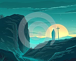 Eternal Dawn, The Resurrection of Jesus