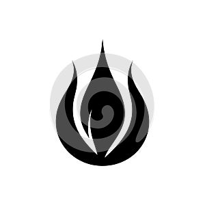 Eternal ember flame icon