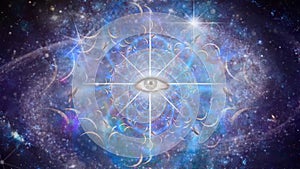 Eternal Eye in Endless Space