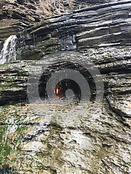 Eternal Flame Falls NY