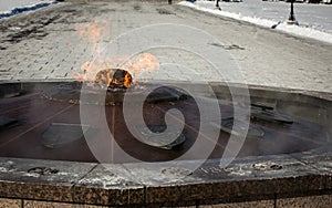 Eternal flame ottawa