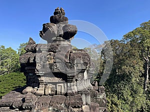 Eternal Legacy: Baphuon Temple Timeless Charm, Angkor Wat, Siem Reap, Cambodia