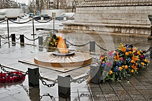 Eternal light in Paris