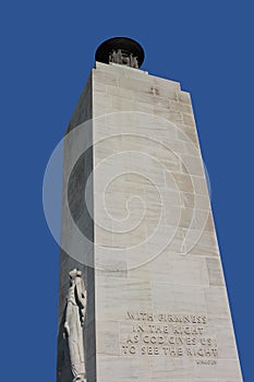 Eternal light peace monument