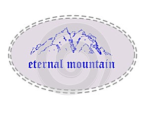 Eternal mountain.