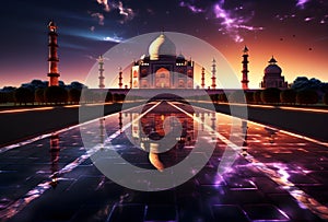 Eternal Splendor: The Magnificent Taj Mahal