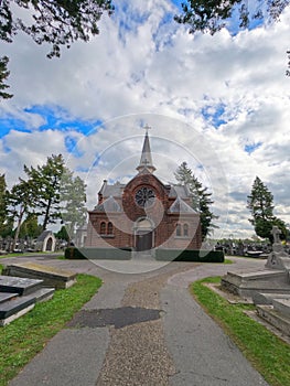 Eternal Vigil: The Chapel of Mechelen Cemetery